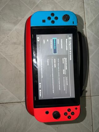 Nintendo Switch Roja y Azul