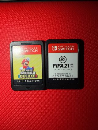 Nintendo Switch Roja y Azul