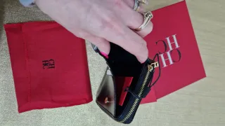 Cartera Carolina Herrera Negra