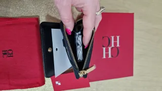 Cartera Carolina Herrera Negra