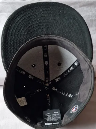 Gorra New Era 59Fifty Negra