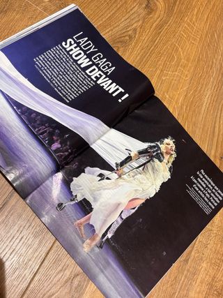 PARIS MATCH LADY GAGA NOVEMBRE 2025