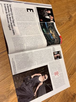 PARIS MATCH LADY GAGA NOVEMBRE 2025