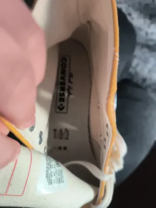 Zapatillas Converse Chuck Taylor All Star Amarilla