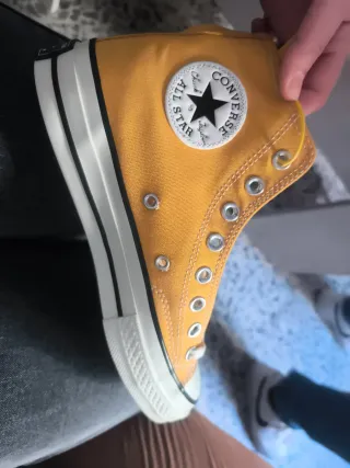 Zapatillas Converse Chuck Taylor All Star Amarilla