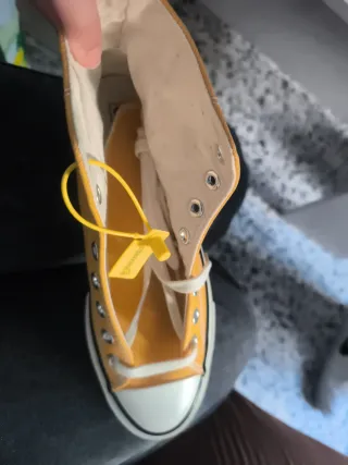 Zapatillas Converse Chuck Taylor All Star Amarilla