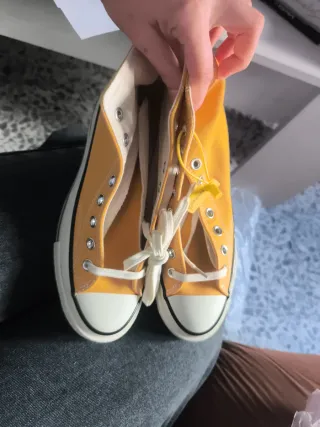 Zapatillas Converse Chuck Taylor All Star Amarilla