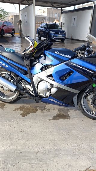 Vendo ZZR600