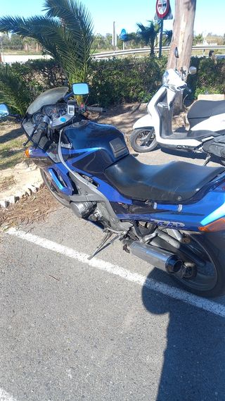 Vendo ZZR600