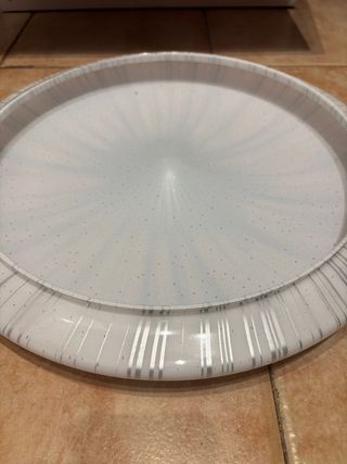 Lámpara LED tipo plafón de techo luz cálida