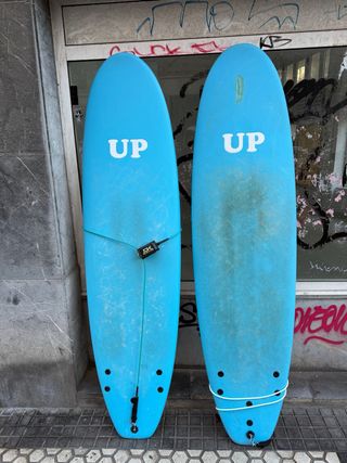 Tabla de surf azul PLAY UP