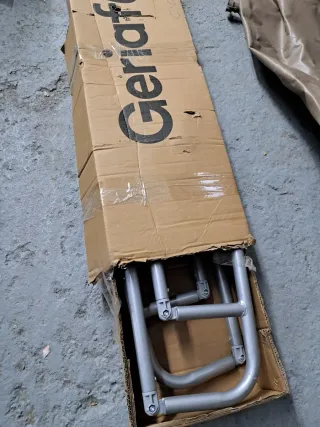 Barandillas abatibles Geriafy para camas