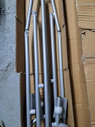 Barandillas abatibles Geriafy para camas