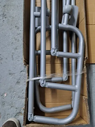 Barandillas abatibles Geriafy para camas