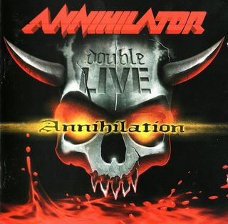 Annihilator – Double Live Annihilation 2 CD 2003