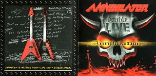 Annihilator – Double Live Annihilation 2 CD 2003