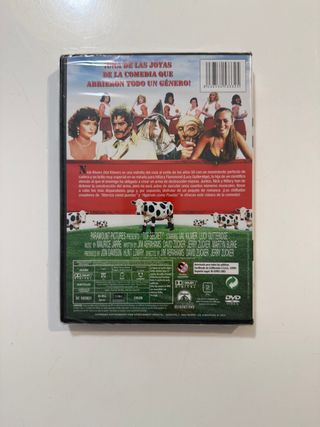 DVD Top Secret! Val Kilmer Comedia Español