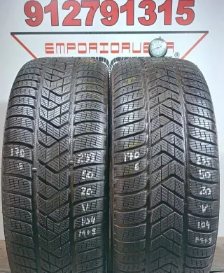 235 50 20 V PIRELLI NEUMATICO BARATO INVIERNO M+S