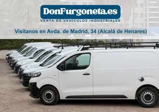 Venta de furgonetas - financiación disponible
