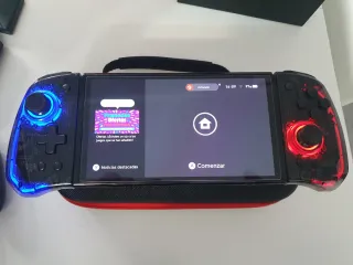 Nintendo Switch OLED Azul/Rojo