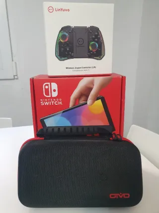 Nintendo Switch OLED Azul/Rojo