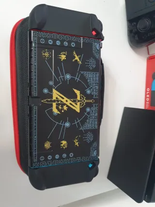 Nintendo Switch OLED Azul/Rojo