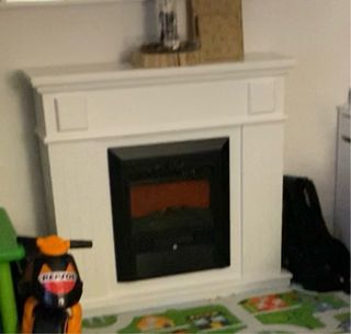 Chimenea Decorativa Navideña