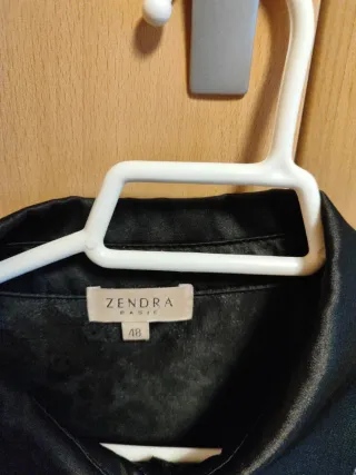 Blusa estampada leopardo cuello solapa