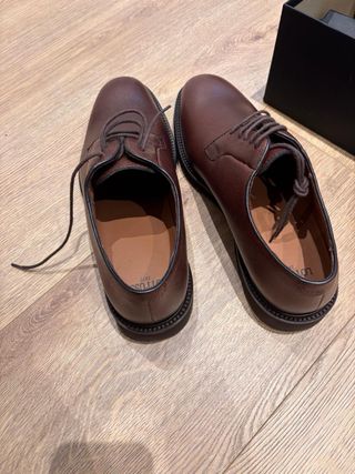 Zapatos Lottusse Marrones Talla 45 Sin Estrenar