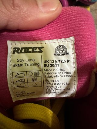 Patines Soy Luna Disney Talla 30/31