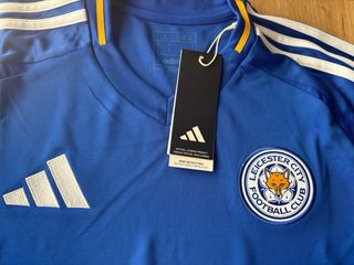 Camiseta Leicester City 2025-26 Adidas Talla L