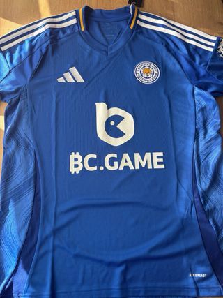 Camiseta Leicester City 2025-26 Adidas Talla L
