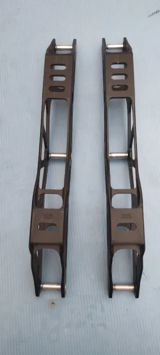 Guías Rollerblade 125mm y Ruedas Lazerwheels