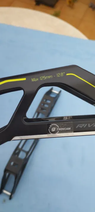 Guías Rollerblade 125mm y Ruedas Lazerwheels