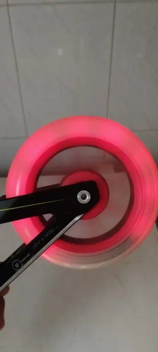 Guías Rollerblade 125mm y Ruedas Lazerwheels