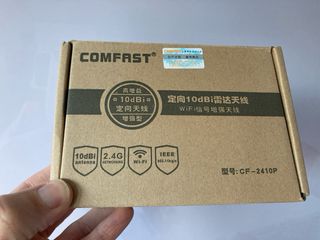 Antena - Comfast 10dBi Direccional