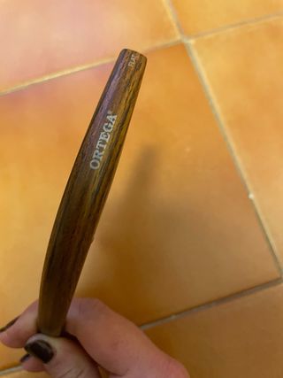 Cejilla para guitarra de madera