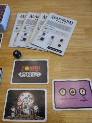 Juego de mesa Alakazum