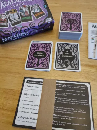 Juego de mesa Alakazum