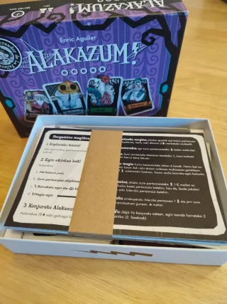 Juego de mesa Alakazum