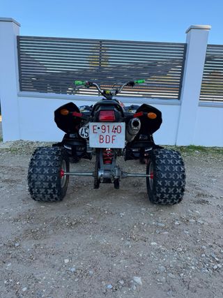 Polaris Predator 500