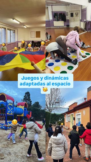 Animaciones infantiles en cumpleaños y eventos
