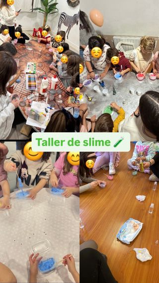 Animaciones infantiles en cumpleaños y eventos