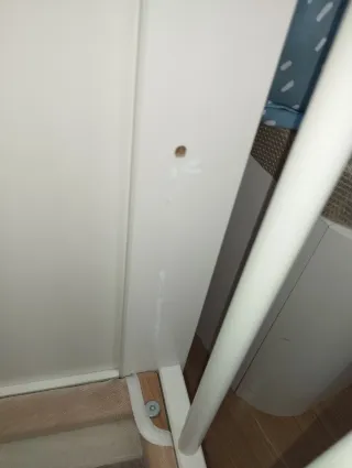 Cuna Ikea Hensvik Blanca