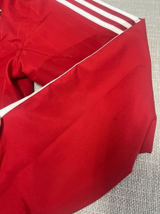 Chaqueta Cortavientos Adidas Roja 2016