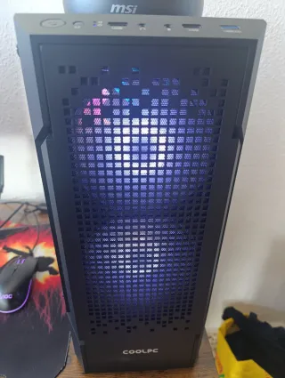 PC Gaming RX 9060XT 16GB/ 32GB RAM DDR5 6000mhz