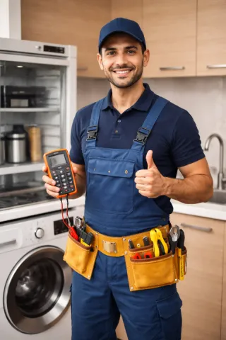 Técnico en reparación de electrodomésticos | Ayuda