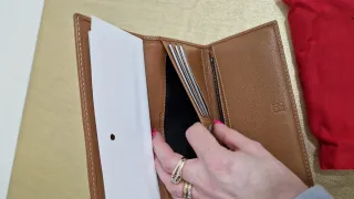 Cartera Carolina Herrera CH Marrón