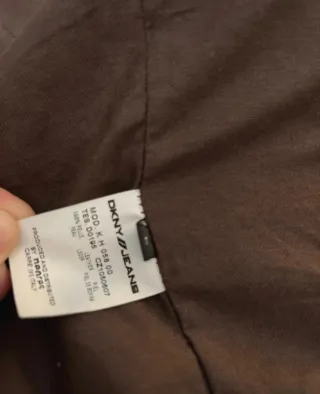 Giubbotto in pelle marrone