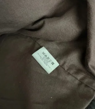 Giubbotto in pelle marrone